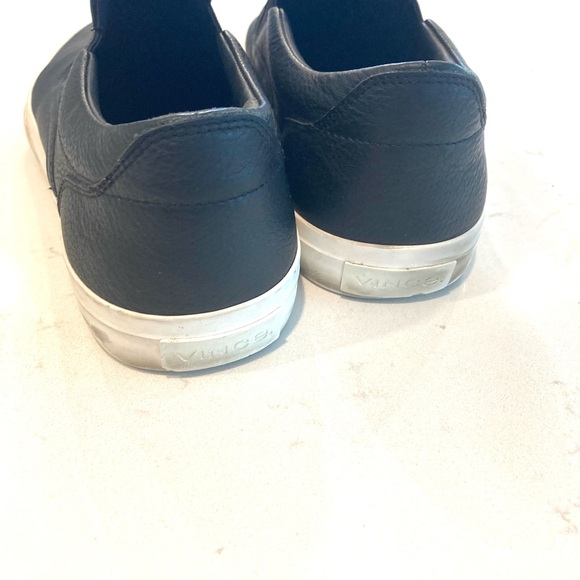 VINCE Fairfax-B Leather Soft Casual Slip On Loafers Sneakers Men’s 10.5 - Picture 4 of 10